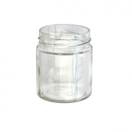 Pots Verre Droit DWO 225Ml 250G (x12)