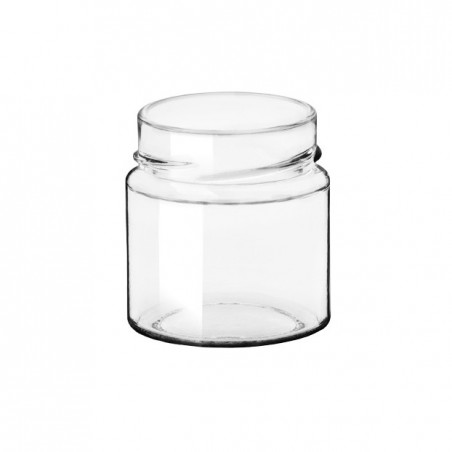 Pots Verre Droit DWO 135Ml 160G (x12)