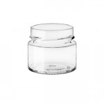 Pots Verre Droit DWO 106Ml 125G (x24)