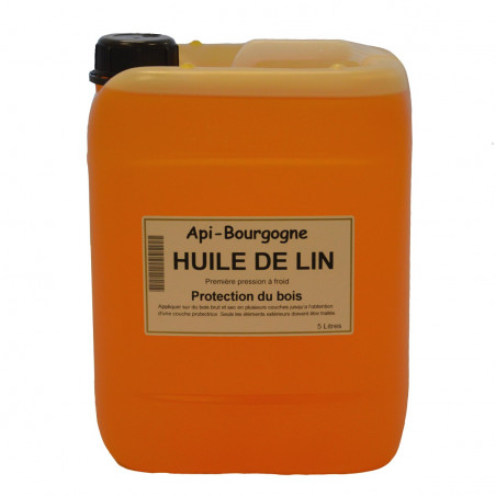 Huile De Lin Bidon De 20 L