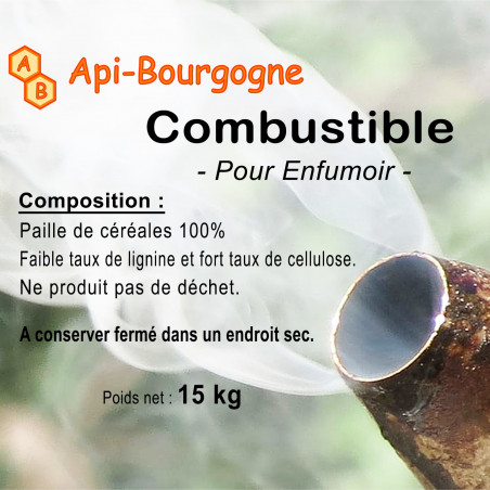 Combustible Enfumoir 15Kg