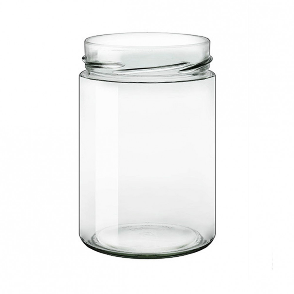 Pots Verre Droit DWO 370Ml 500G (x48)