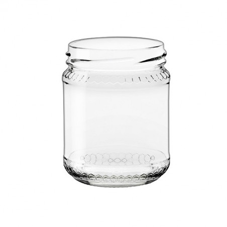 Pots Verre Italvéoles 212Ml 250G (x24)