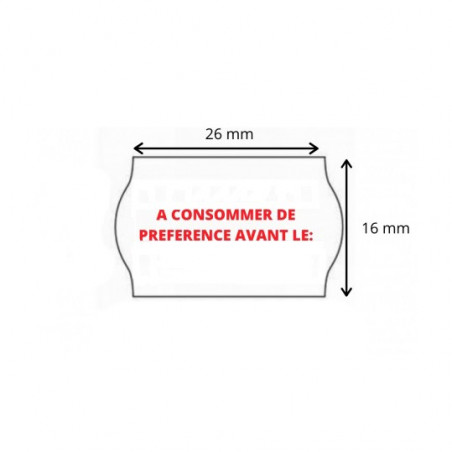 Etiquettes "ACPAL" 2 Lignes