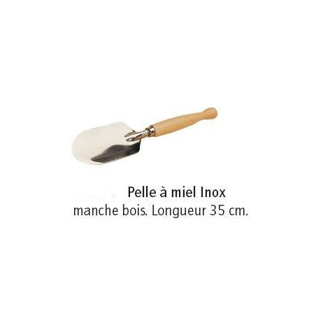 Pelle à Miel Inox Long 35Cm