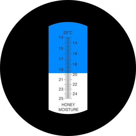 Réfractomètre LED Spécial Miel