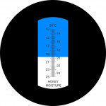 Réfractomètre LED Spécial Miel