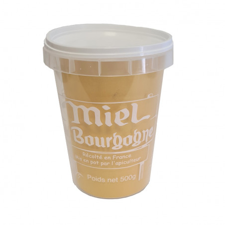 Pots Pal Trans. Miel Bourgogne 500G (x300)