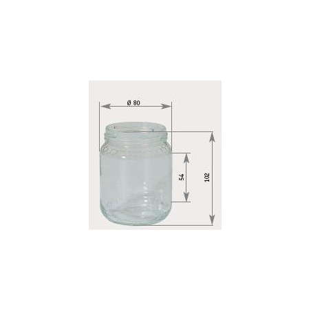 Pots Verre Italvéoles 390Ml 500G (x15)