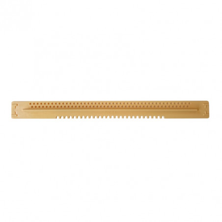 Porte d'Entrée Nicot Beige 4,2 Mm