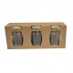 Coffret Carton 3x250 Gr