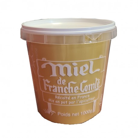 Pots Pal Trans. Miel Franche Comté 1Kg (x25)