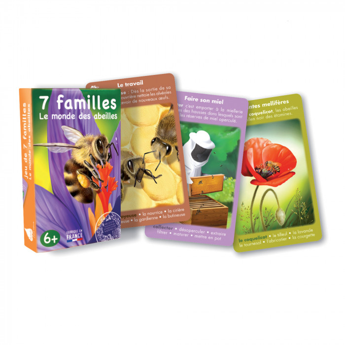 Jeu 7 Familles Le Monde des Abeilles