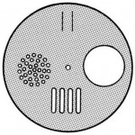 Disque 4 Positions D125 Metal