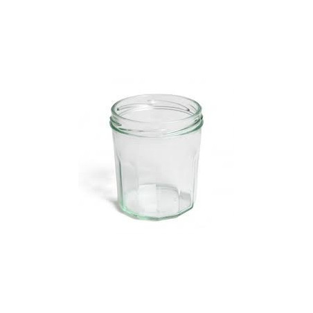 Pots Verre Facettes 324Ml 425G (x12)