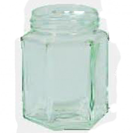 Pots Verre Hexagonal 106Ml 125G (x72)