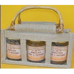 Panier Toile Jute 3x250 Gr