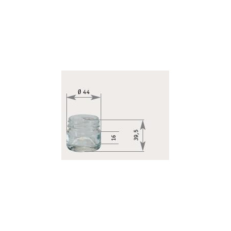 Pots Verre  Standard  30Ml 30G