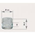 Pots Verre  Standard  30Ml 30G