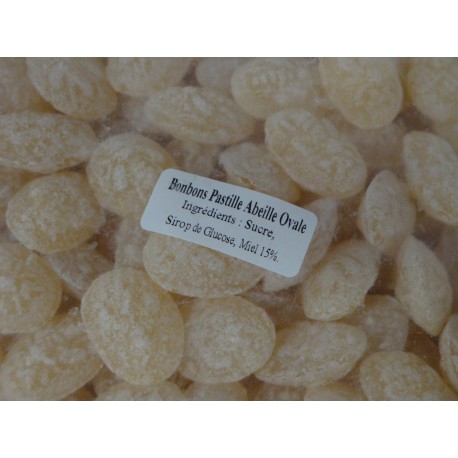 Pastilles Ovales 20% Miel (5Kg)