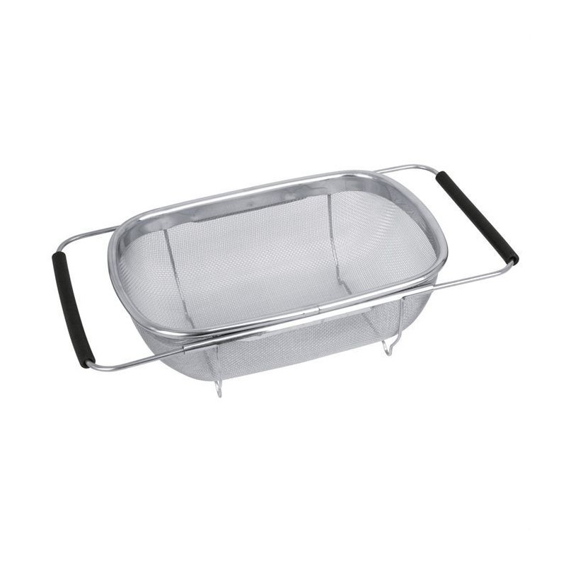 Tamis inox 250x75 mm pour sucre glace