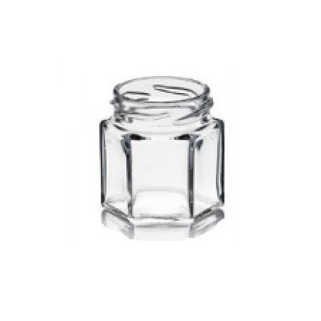 Pots Verre Hexagonal  47Ml 50G (x70)